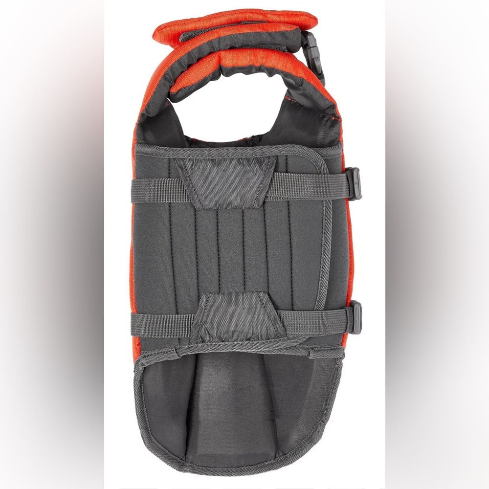 Frisco Ripstop Small Dog Orange Life Jacket NWT - Picture 11 of 12